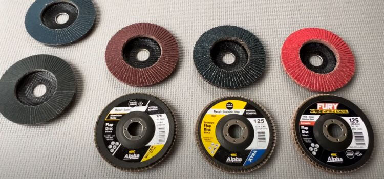 flap disc vs grinding wheel