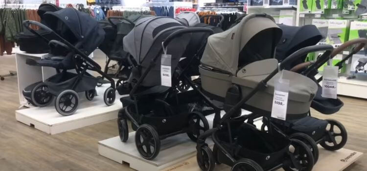 three wheel pram vs four wheel