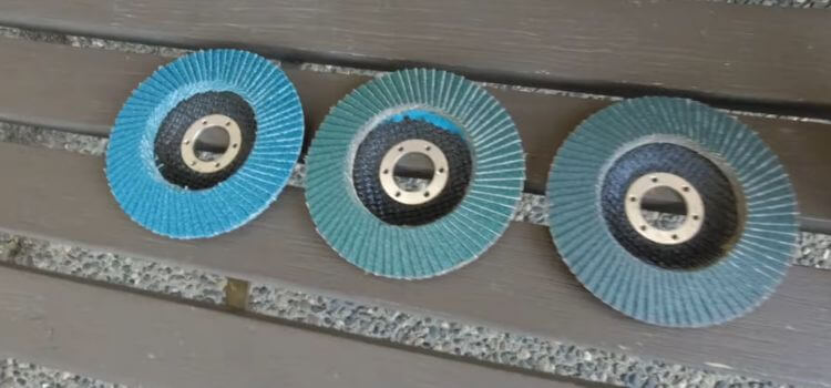 flap disc vs grinding wheel