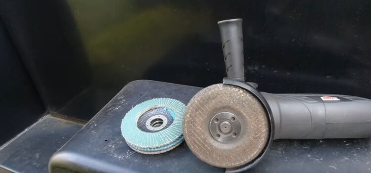 flap disc vs grinding wheel