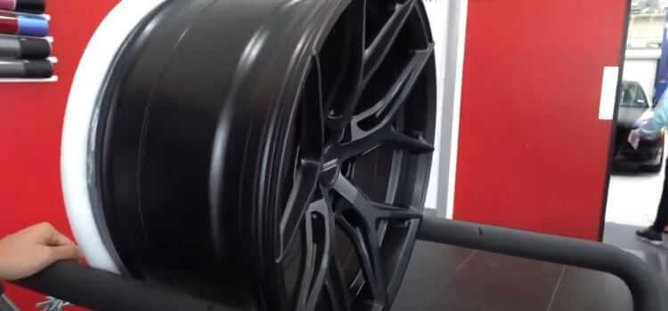 satin black vs gloss black wheels