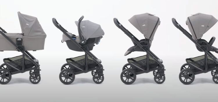 three wheel pram vs four wheel