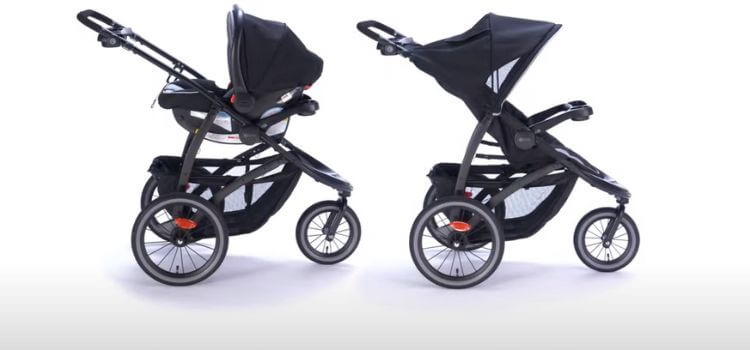 three wheel pram vs four wheel