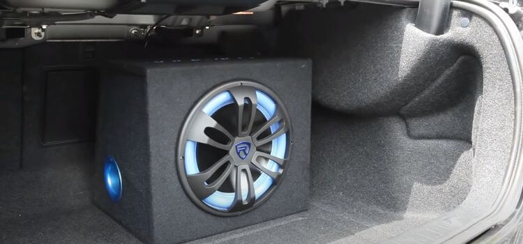best powered sub for car
