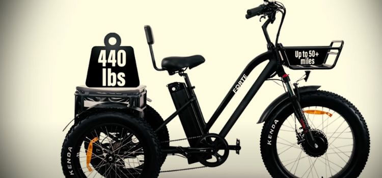 best 3 wheel electric bike