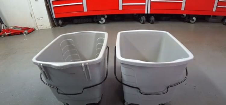 best car wash bucket