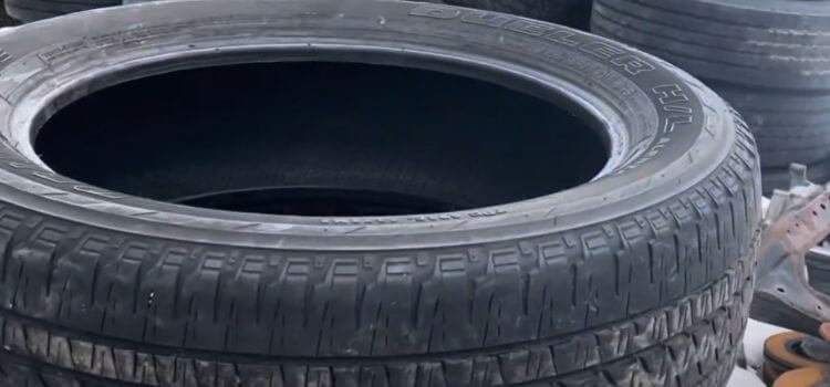 how to sell used tires