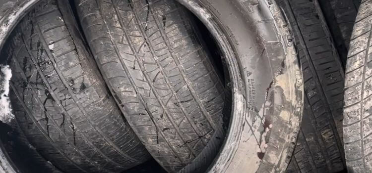 how to sell used tires