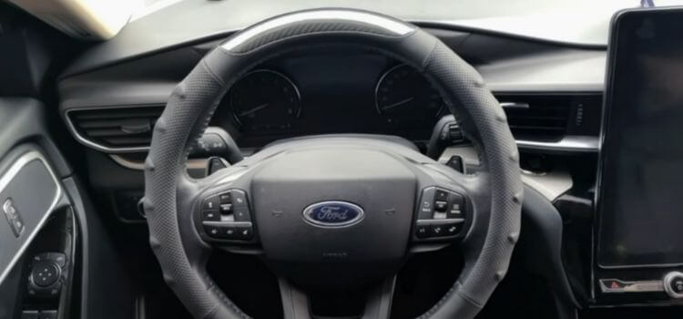 best leather steering wheel cover