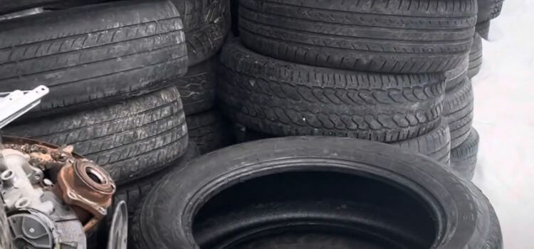 how to sell used tires