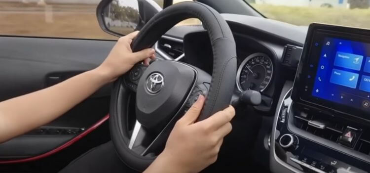 best leather steering wheel cover