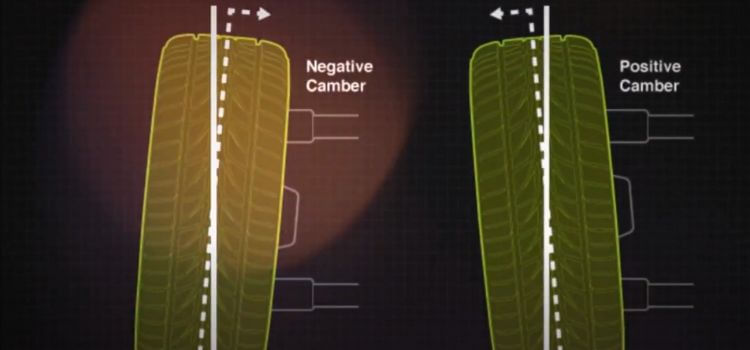 what causes outside tire wear