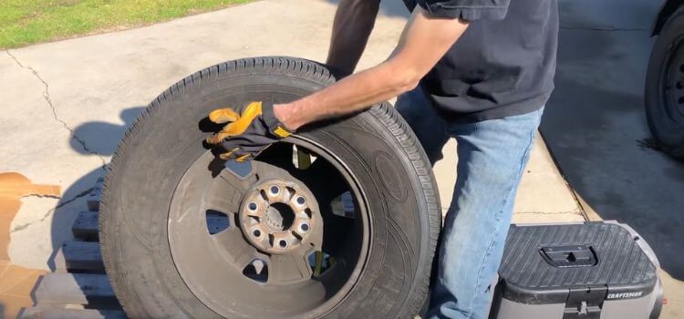 how to seat a tire bead with wd40