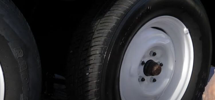 how to get paint off tires