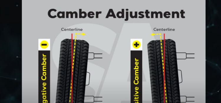 what causes outside tire wear