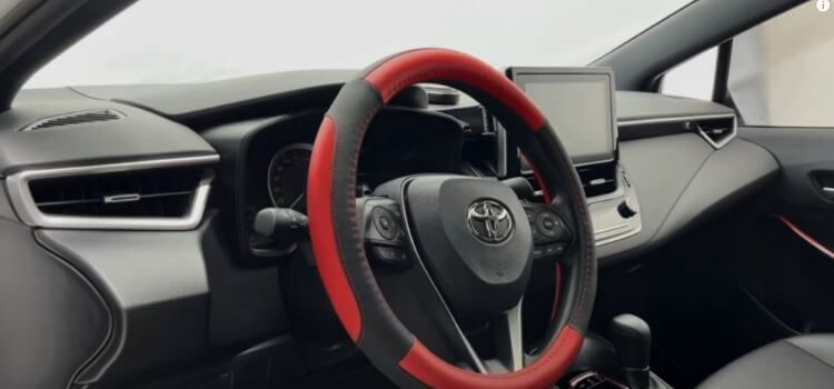 best leather steering wheel cover