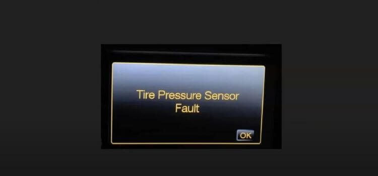 how to fix tire pressure sensor fault