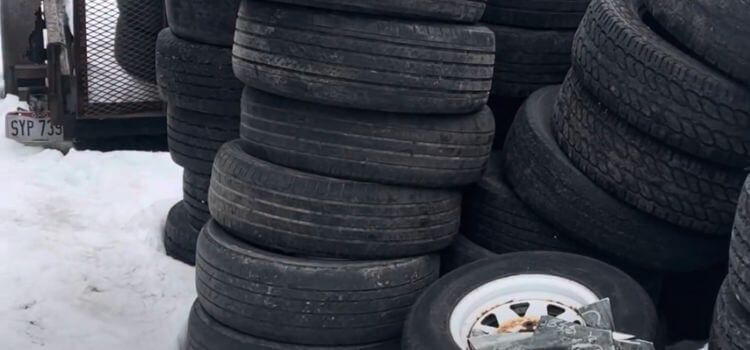 how to sell used tires