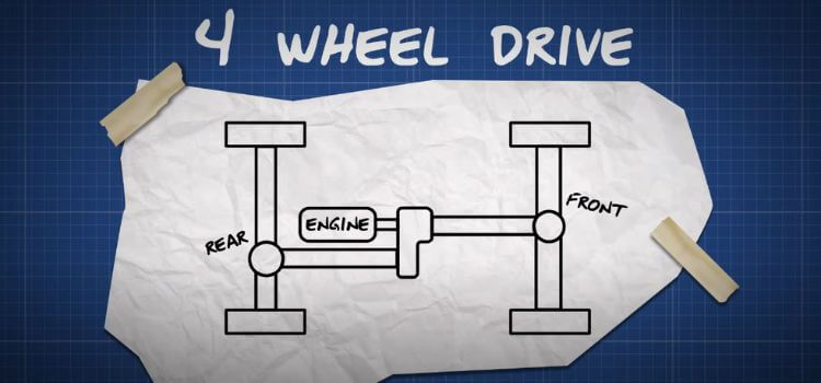 how fast can you drive in 4 wheel drive