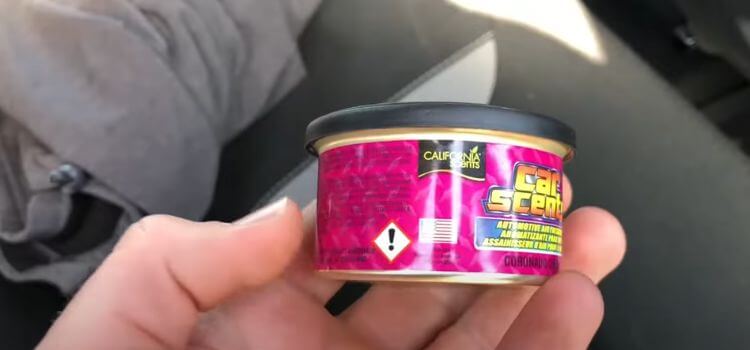 car air freshener cans