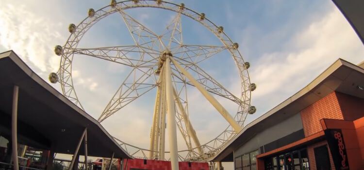 how does a ferris wheel work