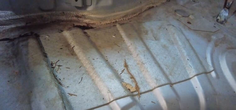 how to remove sound deadening from car