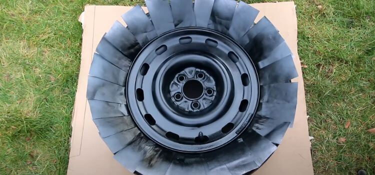 how much to paint wheels