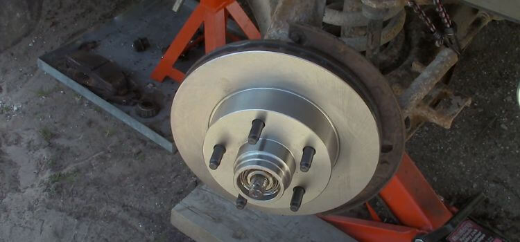 how to tighten wheel bearings