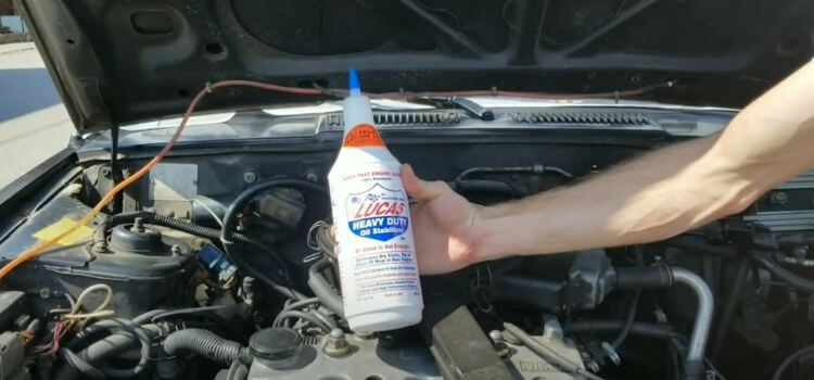 oil additive for low oil pressure