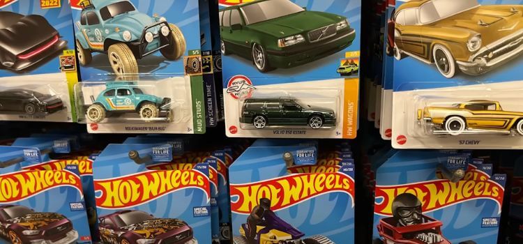 where to sell hot wheels