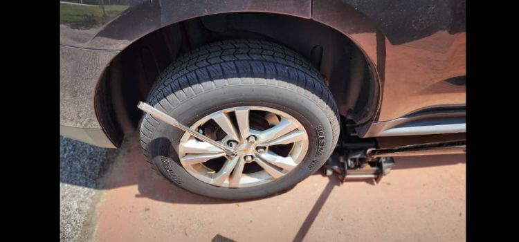 tire pressure for a chevy equinox