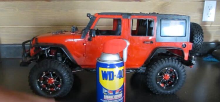 how to make rc rock crawler tires sticky