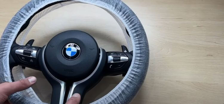 bmw steering wheel upgrade