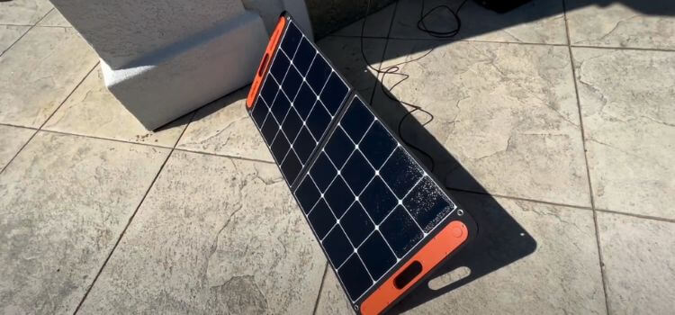 solar powered ice chest