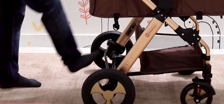 prams with rubber wheels