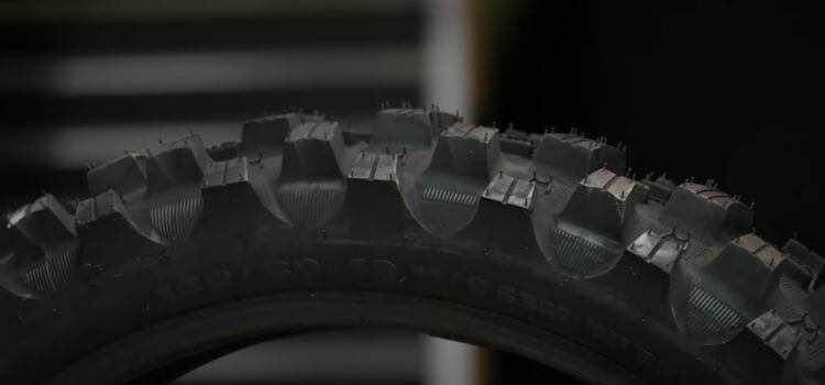 dirt bike tire measurements