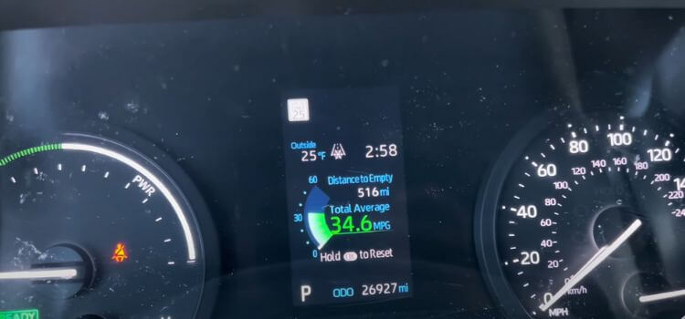 tire pressure in toyota sienna