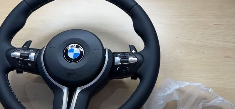 bmw steering wheel upgrade