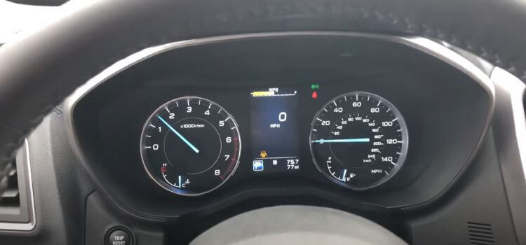 tire pressure subaru ascent