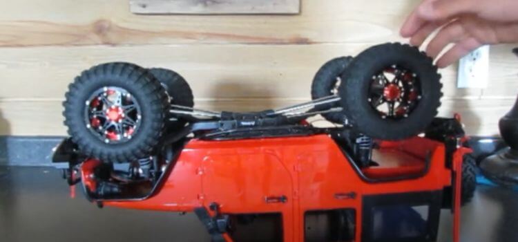 how to make rc rock crawler tires sticky