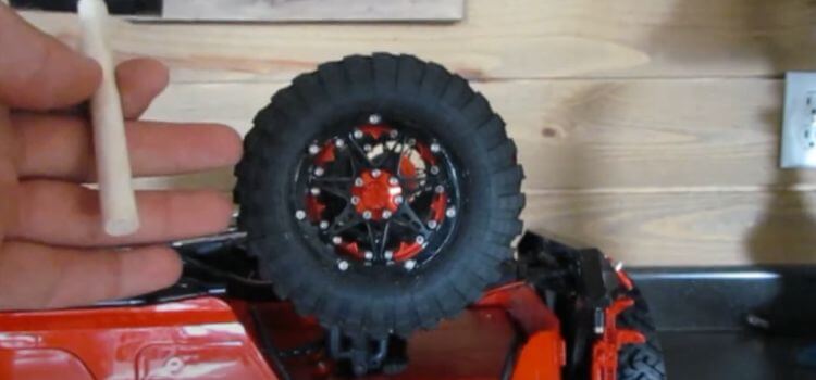 how to make rc rock crawler tires sticky